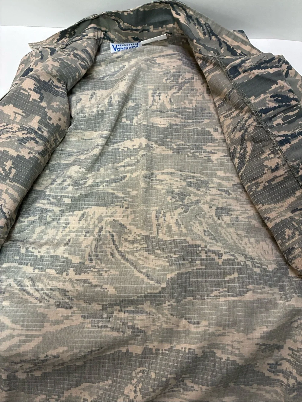 Kids' Digital Camo Field Jacket - Green/Tan